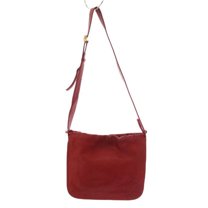 Loewe Vintage Anagram Shoulder Bag Leather