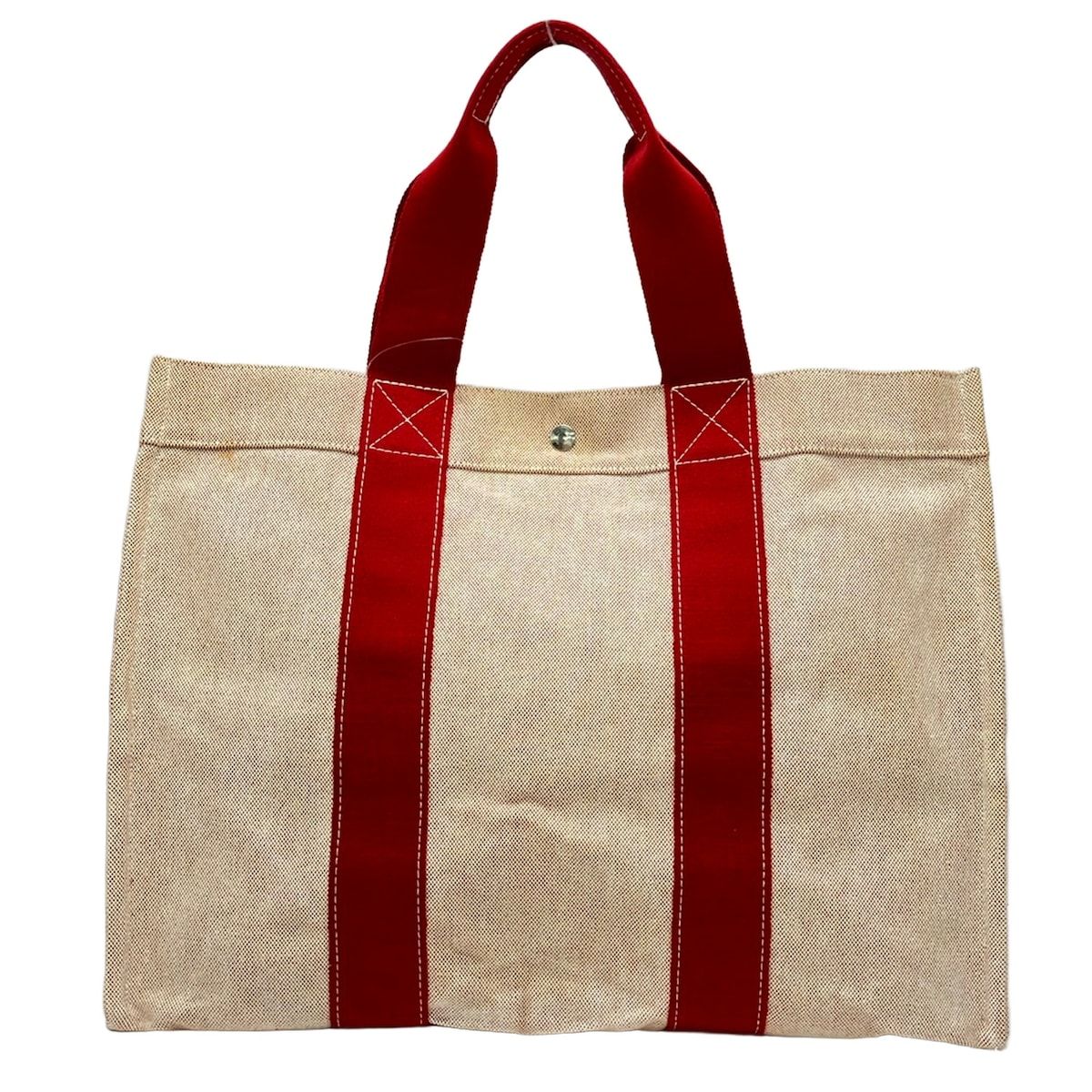 Hermes Tote Coquillage GM Ivory