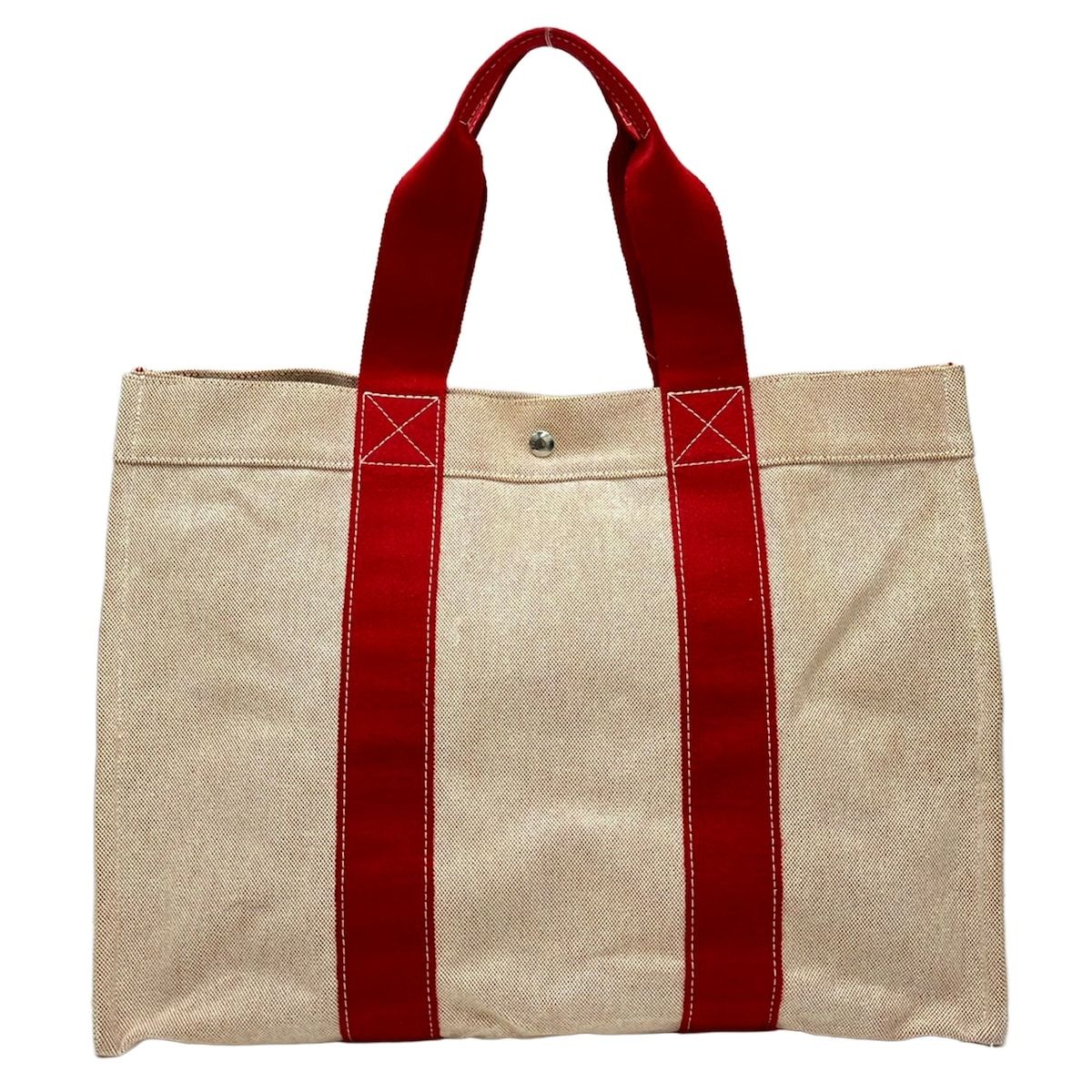 Hermes Tote Coquillage GM Ivory — view 3