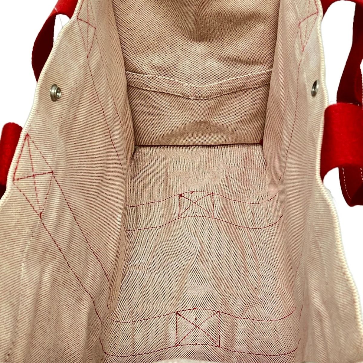 Hermes Tote Coquillage GM Ivory — view 7