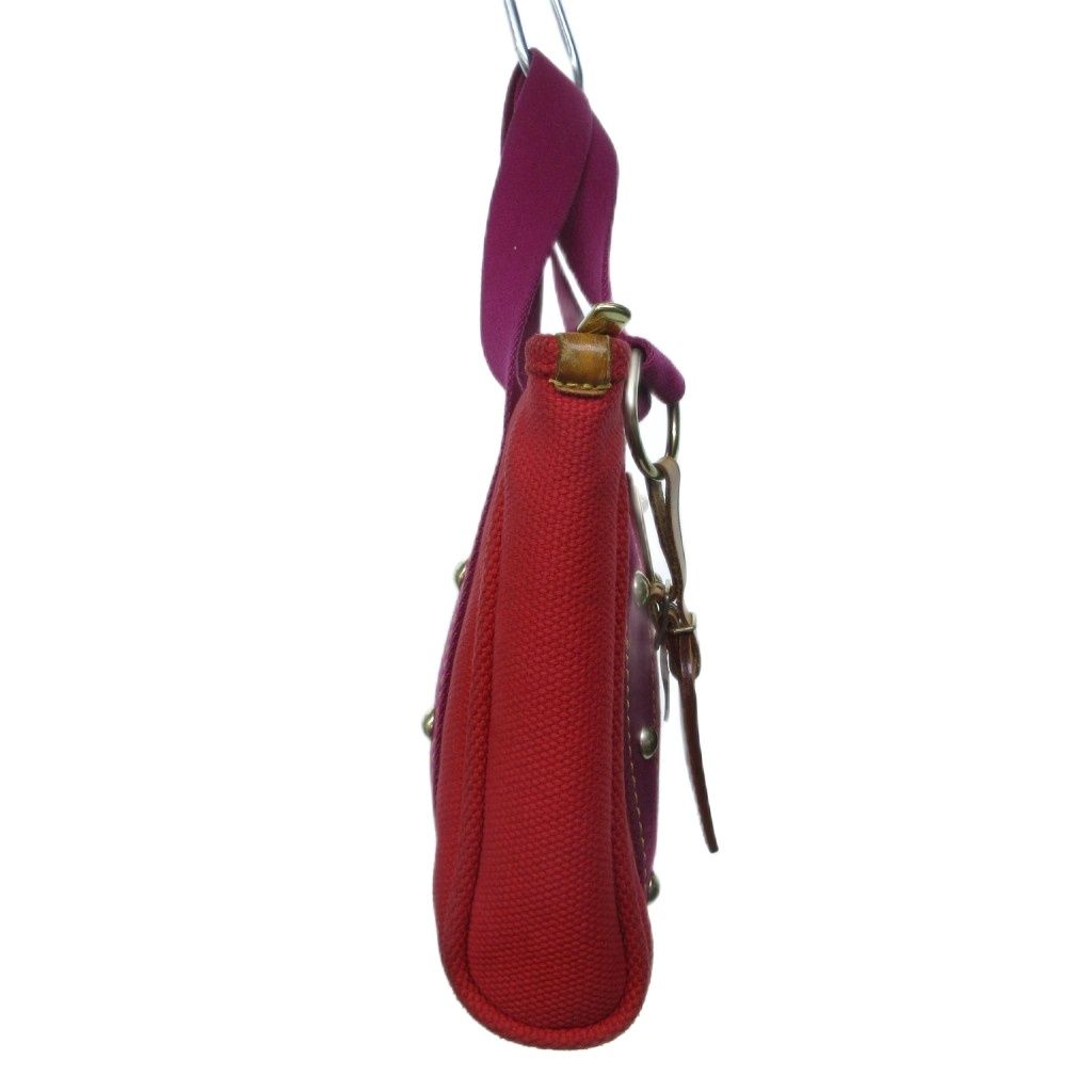 Louis Vuitton Handbag Antigua Cabas PM Logo Plate Zip Closure — view 3