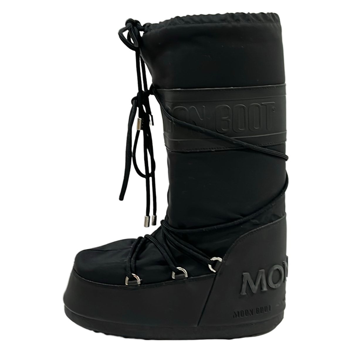 Moncler Boots /41 Moon Boots Black EU