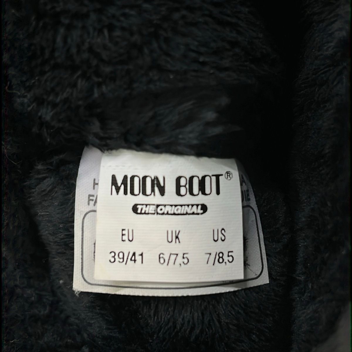Moncler Boots /41 Moon Boots Black EU — view 7