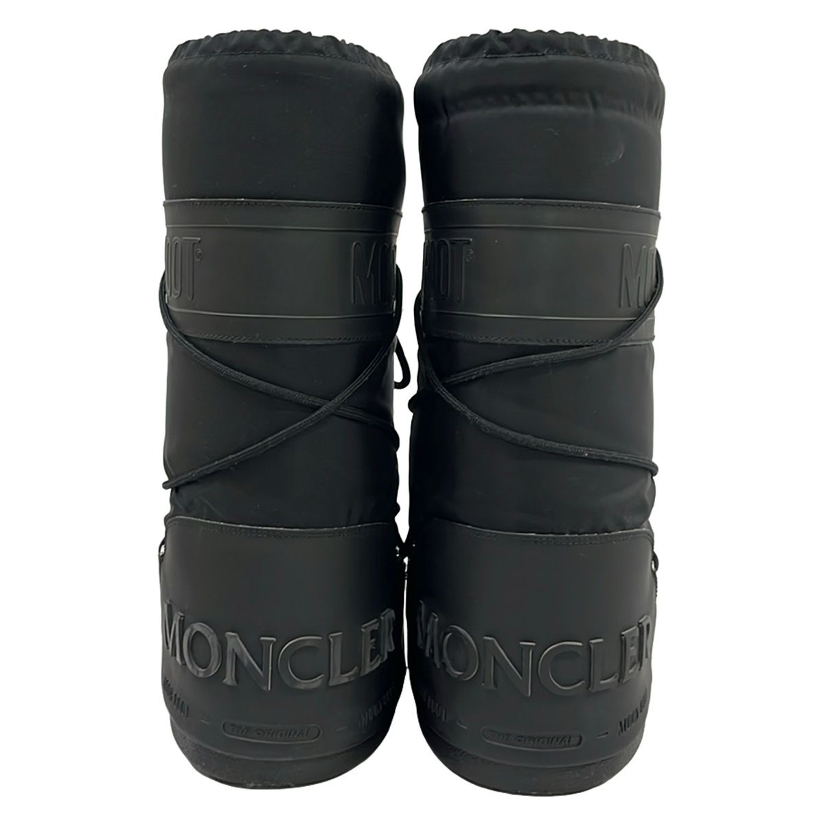 Moncler Boots /41 Moon Boots Black EU — view 3