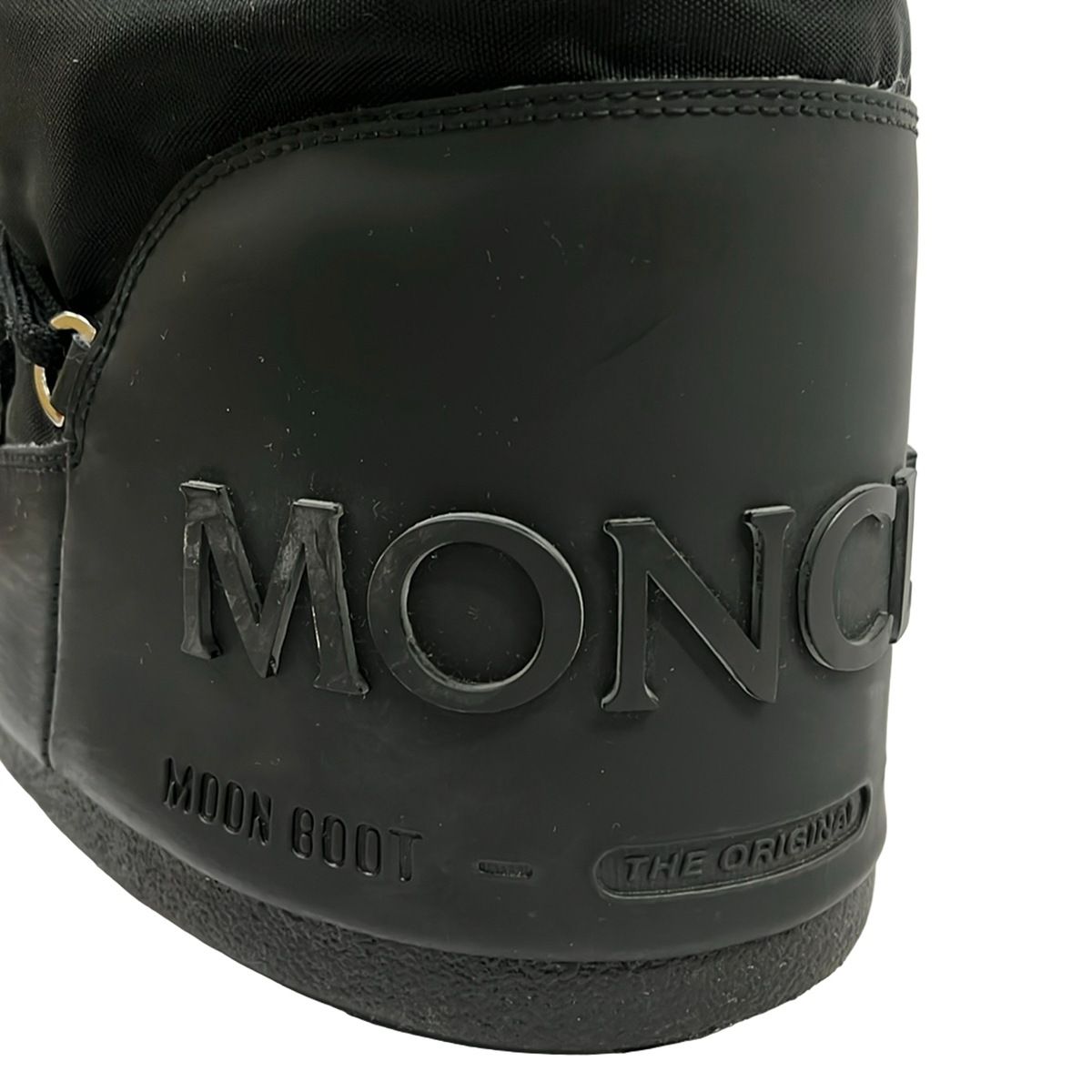 Moncler Boots /41 Moon Boots Black EU — view 5