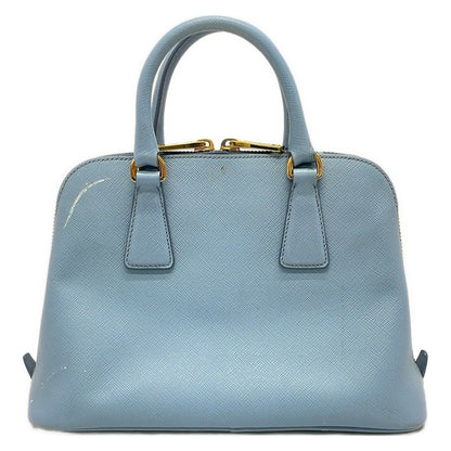 Prada Handbag Promenade Light Blue Leather — view 3