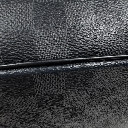 Louis Vuitton Christopher MM Backpack Damier Graphite Noir — view 5