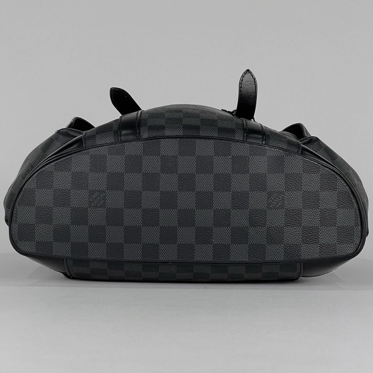 Louis Vuitton Christopher MM Backpack Damier Graphite Noir — view 3
