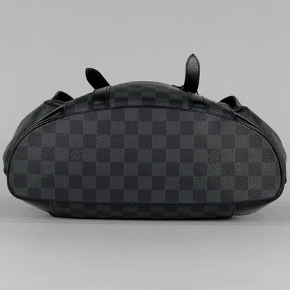 Louis Vuitton Christopher MM Backpack Damier Graphite Noir — view 3