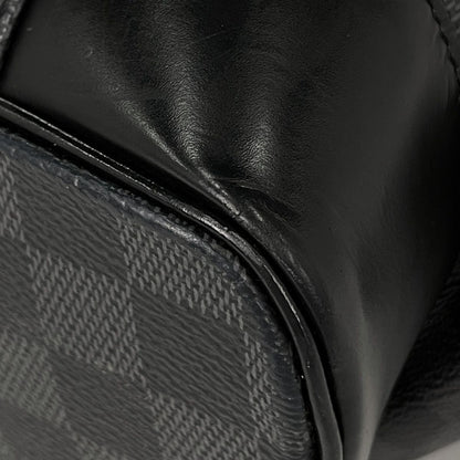 Louis Vuitton Christopher MM Backpack Damier Graphite Noir — view 4