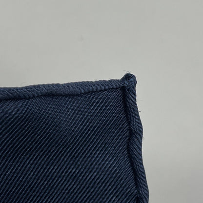 Hermes Carre 90 la Magie Scarf Magic Silk Navy Multicolor — view 4