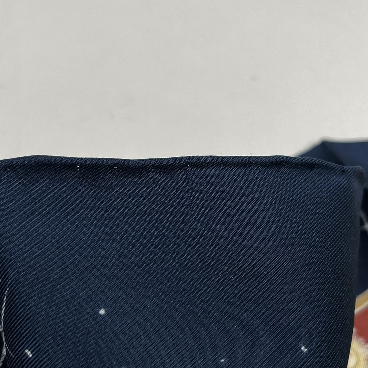 Hermes Carre 90 la Magie Scarf Magic Silk Navy Multicolor — view 3