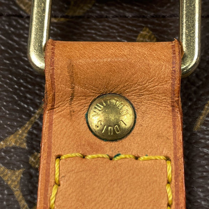 Louis Vuitton Keepall Bandouliere 50 Boston Bag 2-Way Monogram Brown — view 4
