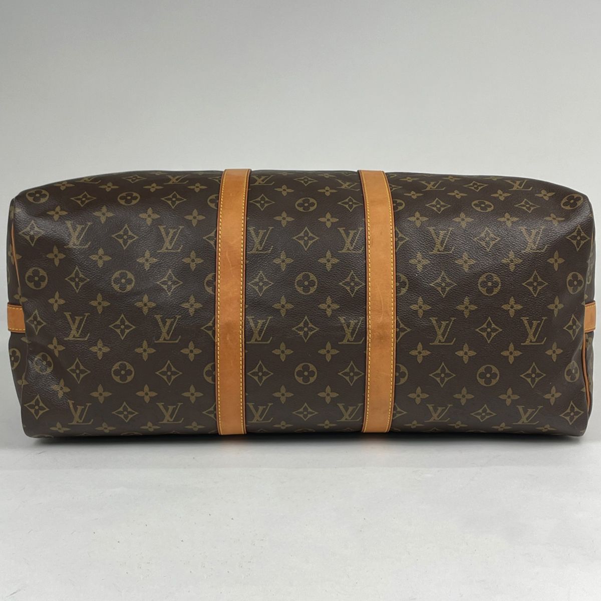 Louis Vuitton Keepall Bandouliere 50 Boston Bag 2-Way Monogram Brown — view 2