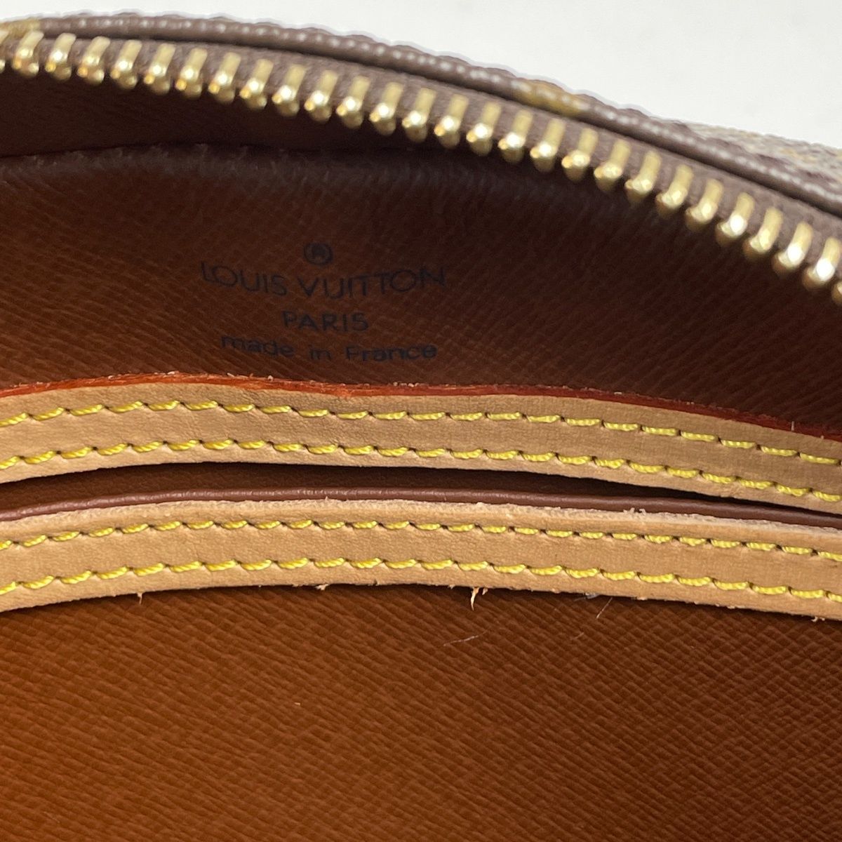 Louis Vuitton Shoulder Bag Monogram Brown — view 8