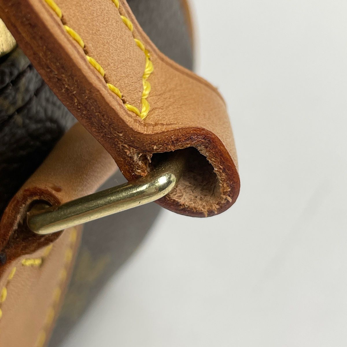 Louis Vuitton Shoulder Bag Monogram Brown — view 5