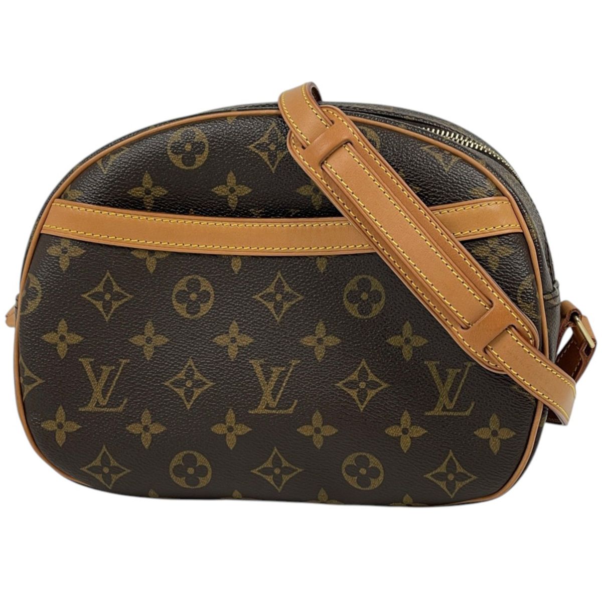 Louis Vuitton Shoulder Bag Monogram Brown