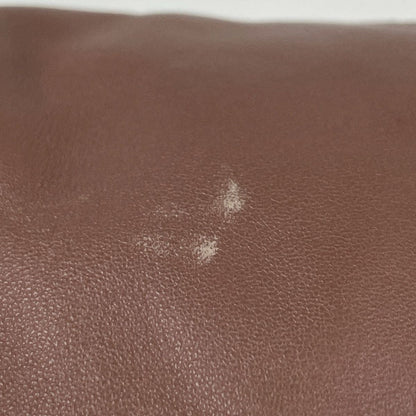 Loewe Nappa Aire Handbag Anagram Leather Pink Beige — view 5