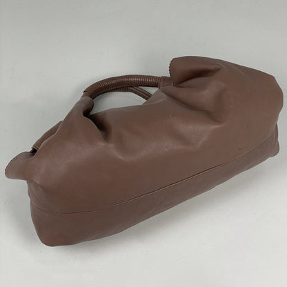 Loewe Nappa Aire Handbag Anagram Leather Pink Beige — view 2