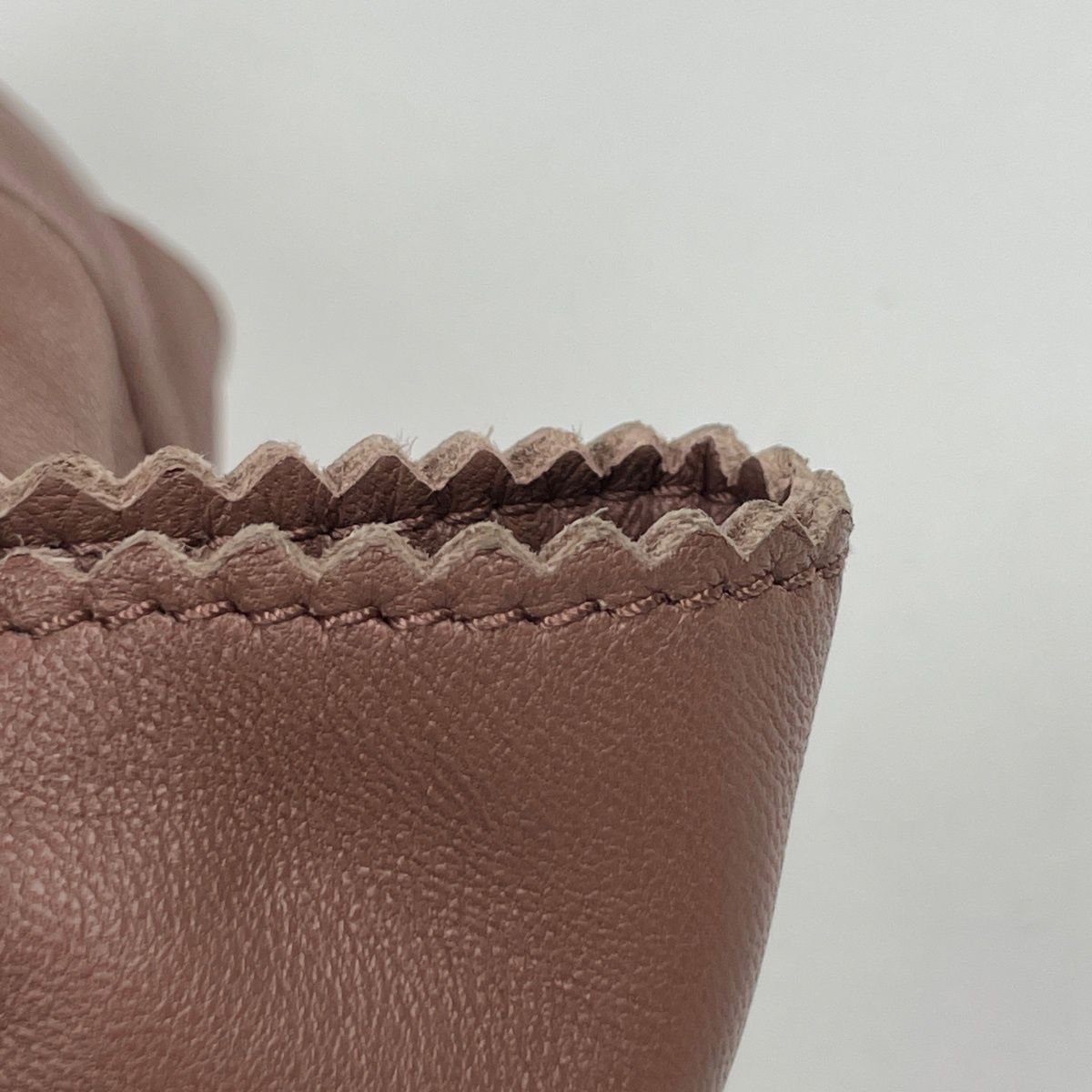 Loewe Nappa Aire Handbag Anagram Leather Pink Beige — view 6
