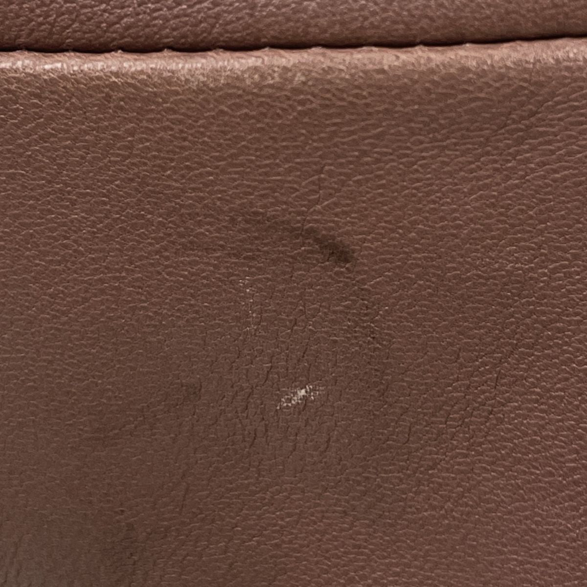 Loewe Nappa Aire Handbag Anagram Leather Pink Beige — view 4