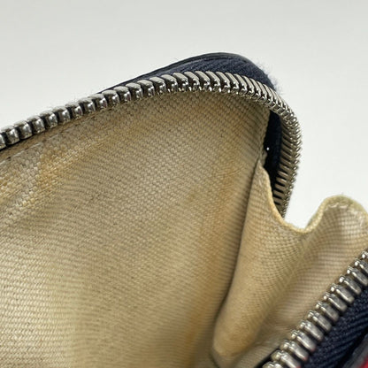 Gucci Backpack Ophidia GG Small Sherry Line Web Supreme Navy — view 7