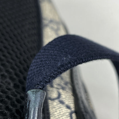 Gucci Backpack Ophidia GG Small Sherry Line Web Supreme Navy — view 5
