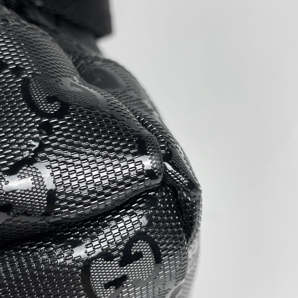 Gucci Backpack GG Supreme Pattern Black — view 4