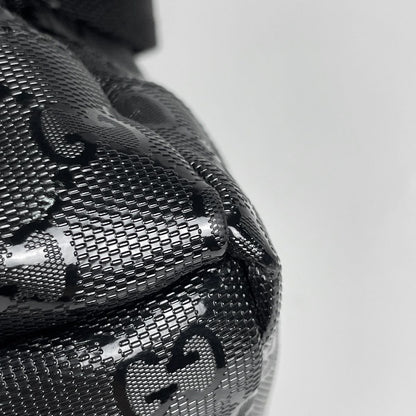 Gucci Backpack GG Supreme Pattern Black — view 4