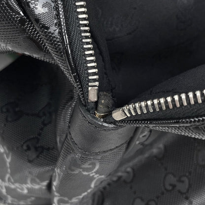 Gucci Backpack GG Supreme Pattern Black — view 5
