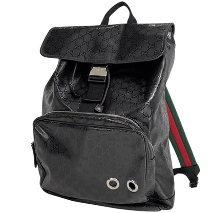 Gucci Backpack GG Supreme Pattern Black