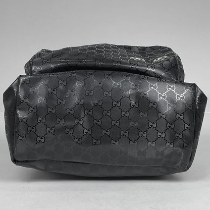 Gucci Backpack GG Supreme Pattern Black — view 3