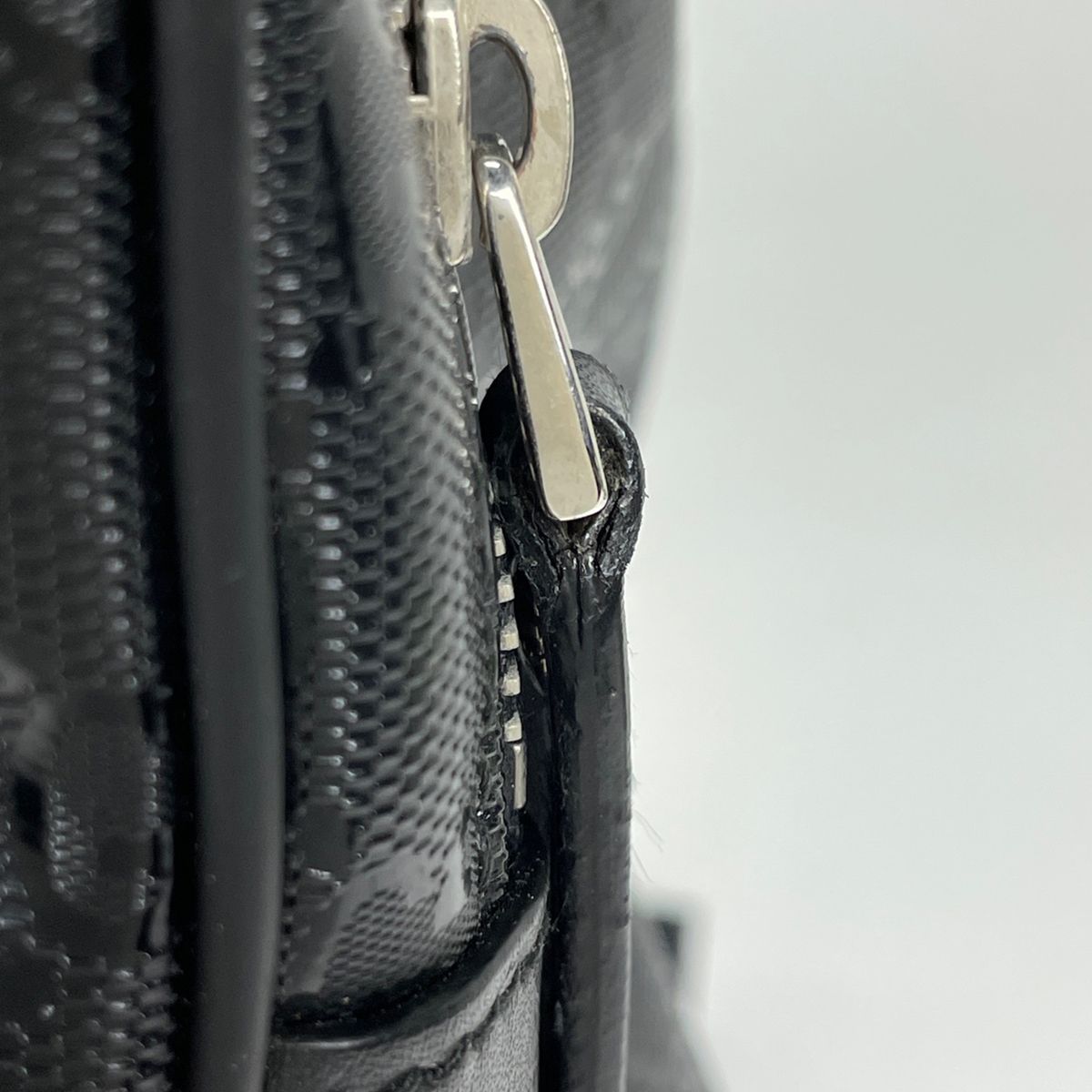 Gucci Backpack GG Supreme Pattern Black — view 6