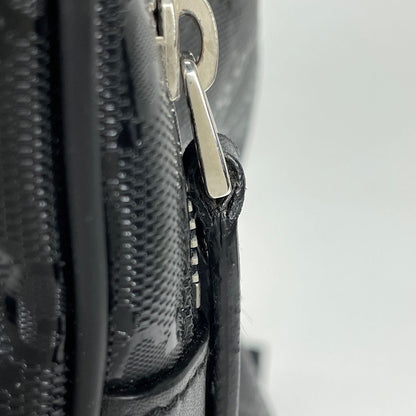 Gucci Backpack GG Supreme Pattern Black — view 6