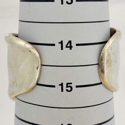 Tiffany & Co Bangle Small Bone Cuff Elsa Peretti for Left Hand 925 Sterling — view 5