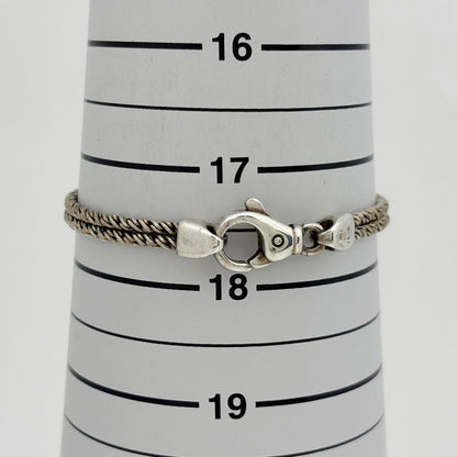 Tiffany & Co Bracelet Double Rope Star 925 Sterling Silver — view 4