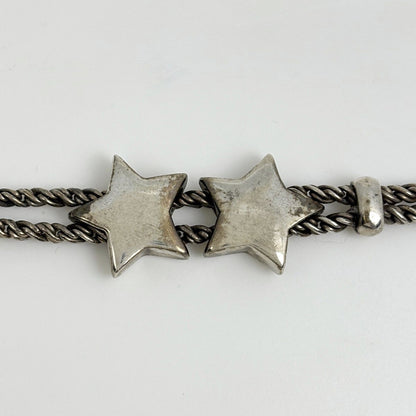 Tiffany & Co Bracelet Double Rope Star 925 Sterling Silver — view 2