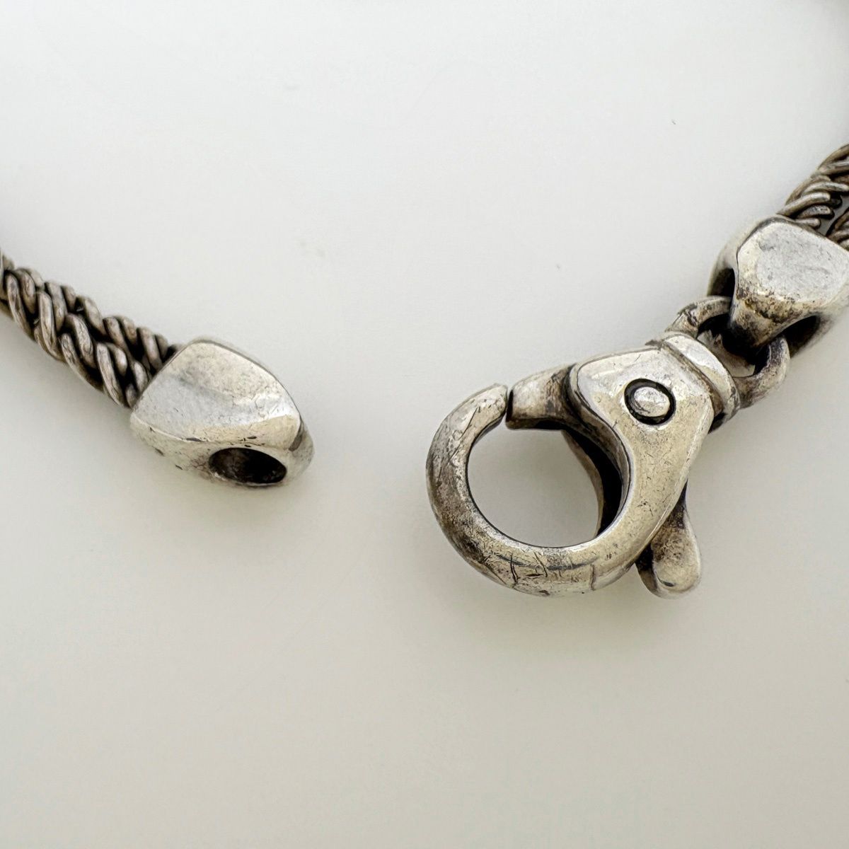 Tiffany & Co Bracelet Double Rope Star 925 Sterling Silver — view 3
