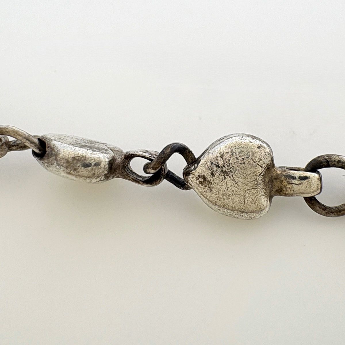 Tiffany & Co Bracelet Puff Heart 925 Sterling Silver — view 3