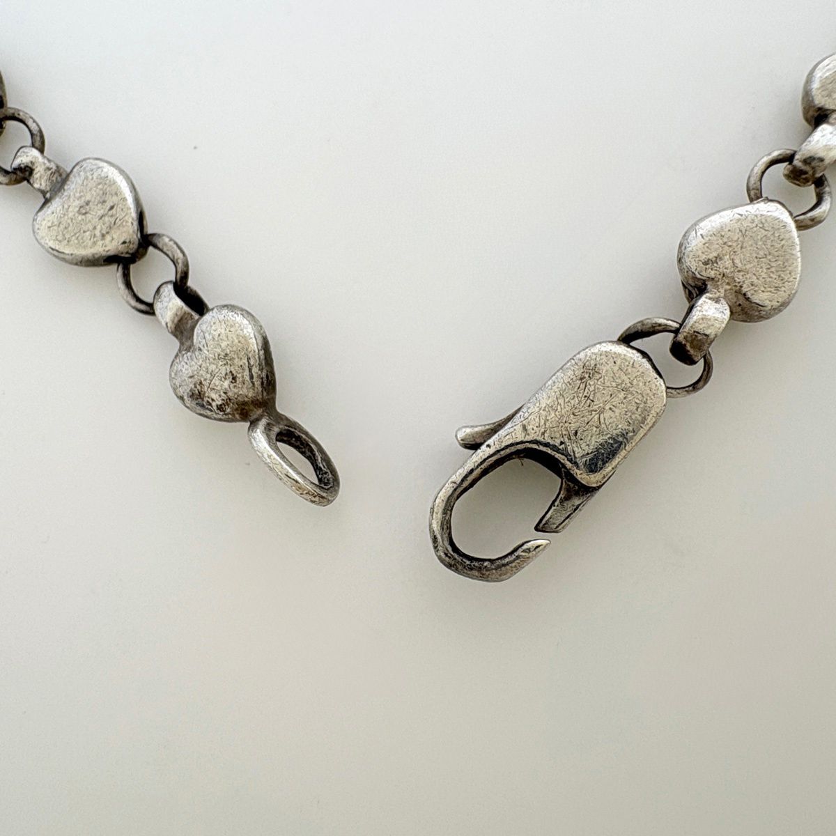 Tiffany & Co Bracelet Puff Heart 925 Sterling Silver — view 2