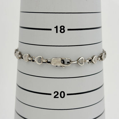 Tiffany & Co Bracelet Puff Heart 925 Sterling Silver — view 4
