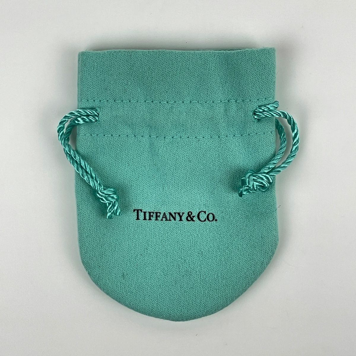 Tiffany & Co Heart Lock Necklace 925 Sterling Silver Green — view 5