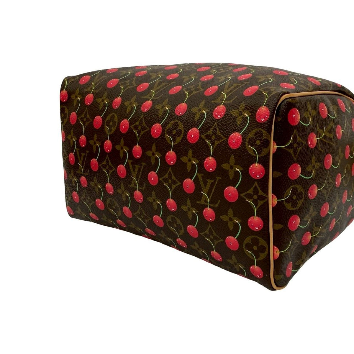 Louis Vuitton Speedy 25 Monogram Cherry Takashi Murakami Collaboration Leather — view 8