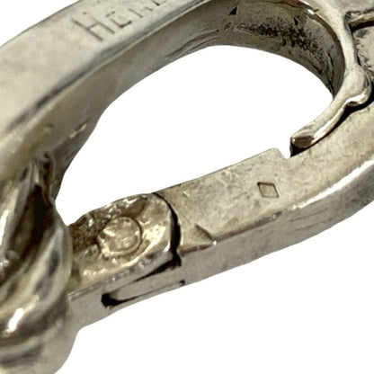 Hermes Chien Ball GM Bracelet 925 Sterling Silver Chain Bangle — view 2