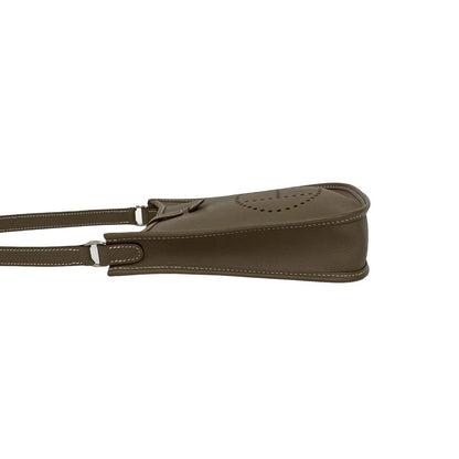 Hermes Evelyne TPM 16 Amazone Veau Epsom Shoulder Bag Etoupe — view 5