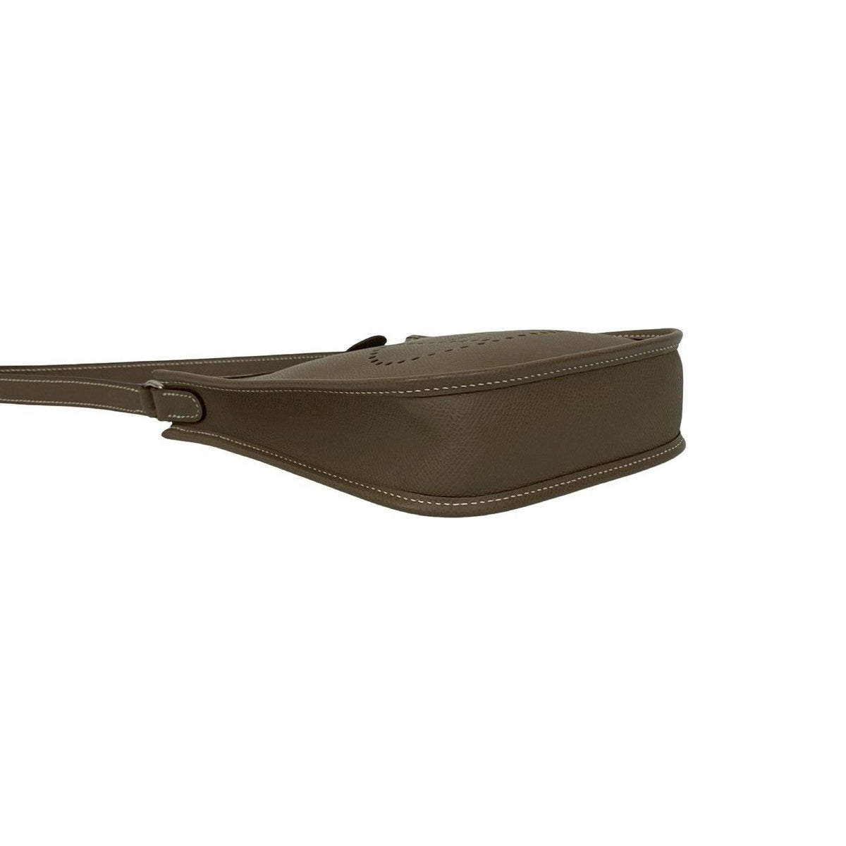 Hermes Evelyne TPM 16 Amazone Veau Epsom Shoulder Bag Etoupe — view 7