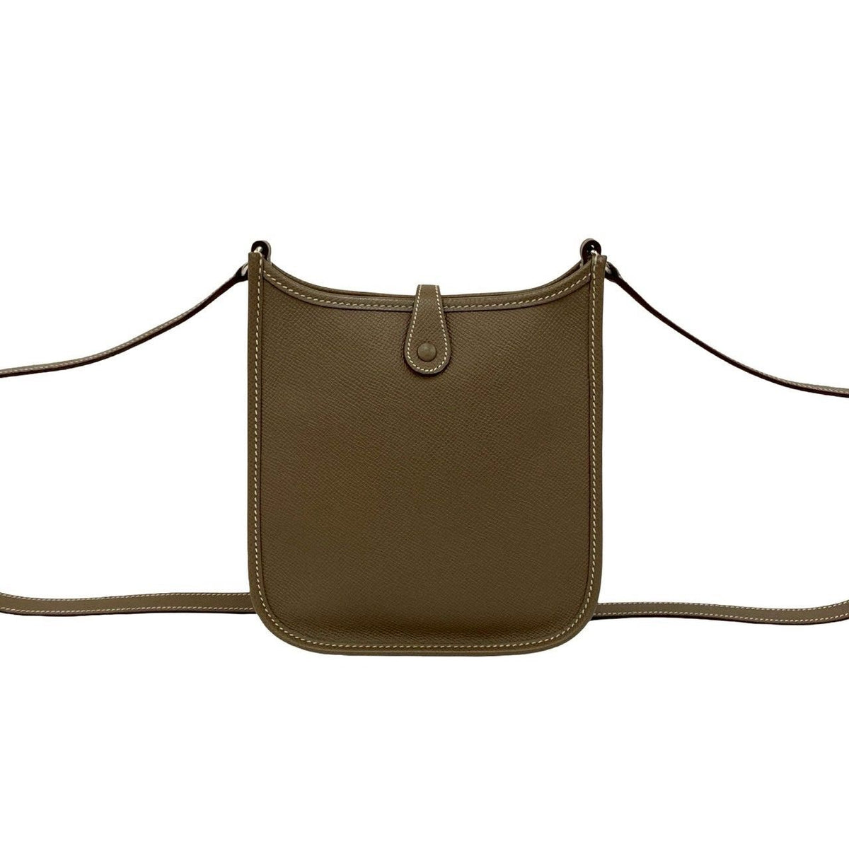Hermes Evelyne TPM 16 Amazone Veau Epsom Shoulder Bag Etoupe — view 3