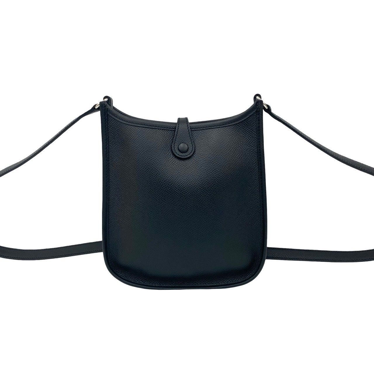 Hermes Evelyne TPM Veau Epsom Mini Shoulder Bag Pochette Black — view 3