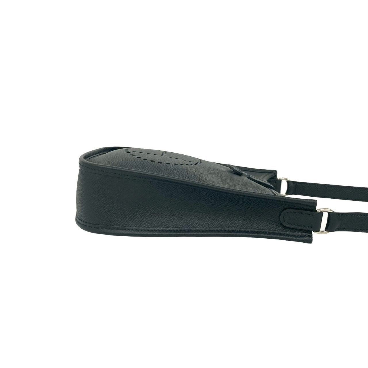 Hermes Evelyne TPM Veau Epsom Mini Shoulder Bag Pochette Black — view 6