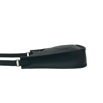 Hermes Evelyne TPM Veau Epsom Mini Shoulder Bag Pochette Black — view 5